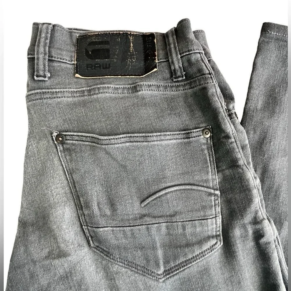 31x29 G-Star Raw Revend Super Slim Jeans Accel Grey